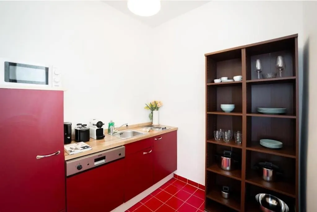 Bright Calm Apartment With Free Parking Vienna Austria