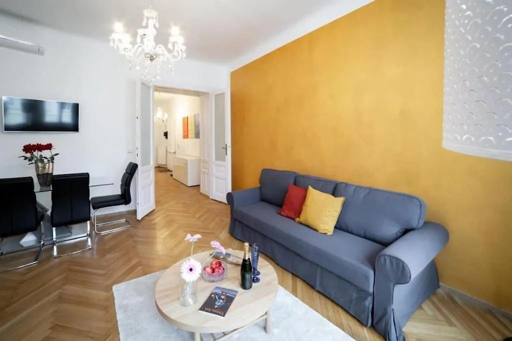 Bright Calm Apartment With Free Parking Vienna
